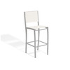 Travira Sling Bar Chair - Natural with Flint