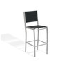 Travira Sling Bar Chair - Black with Flint