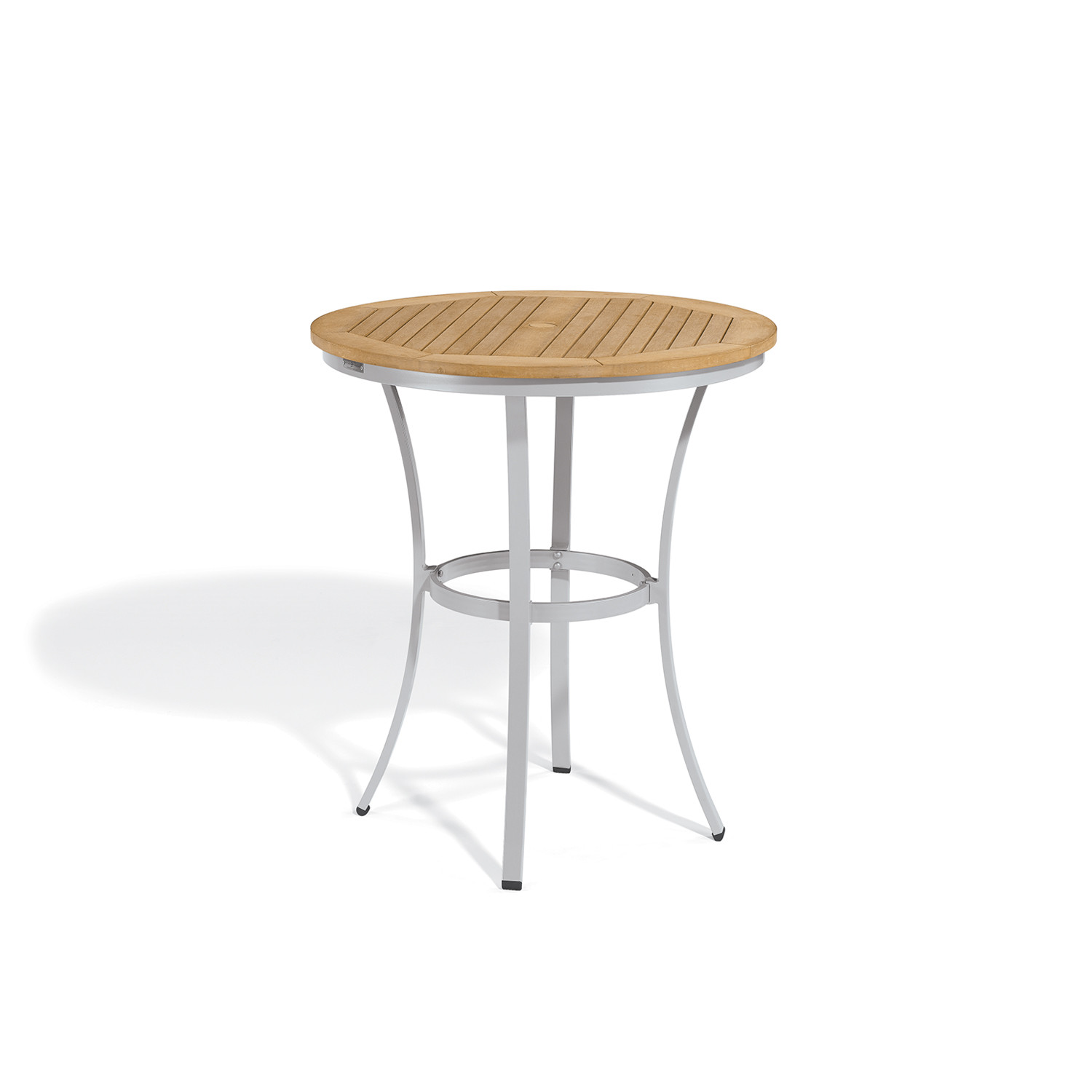 Travira 36" Cafe Bar Table - Natural with Flint