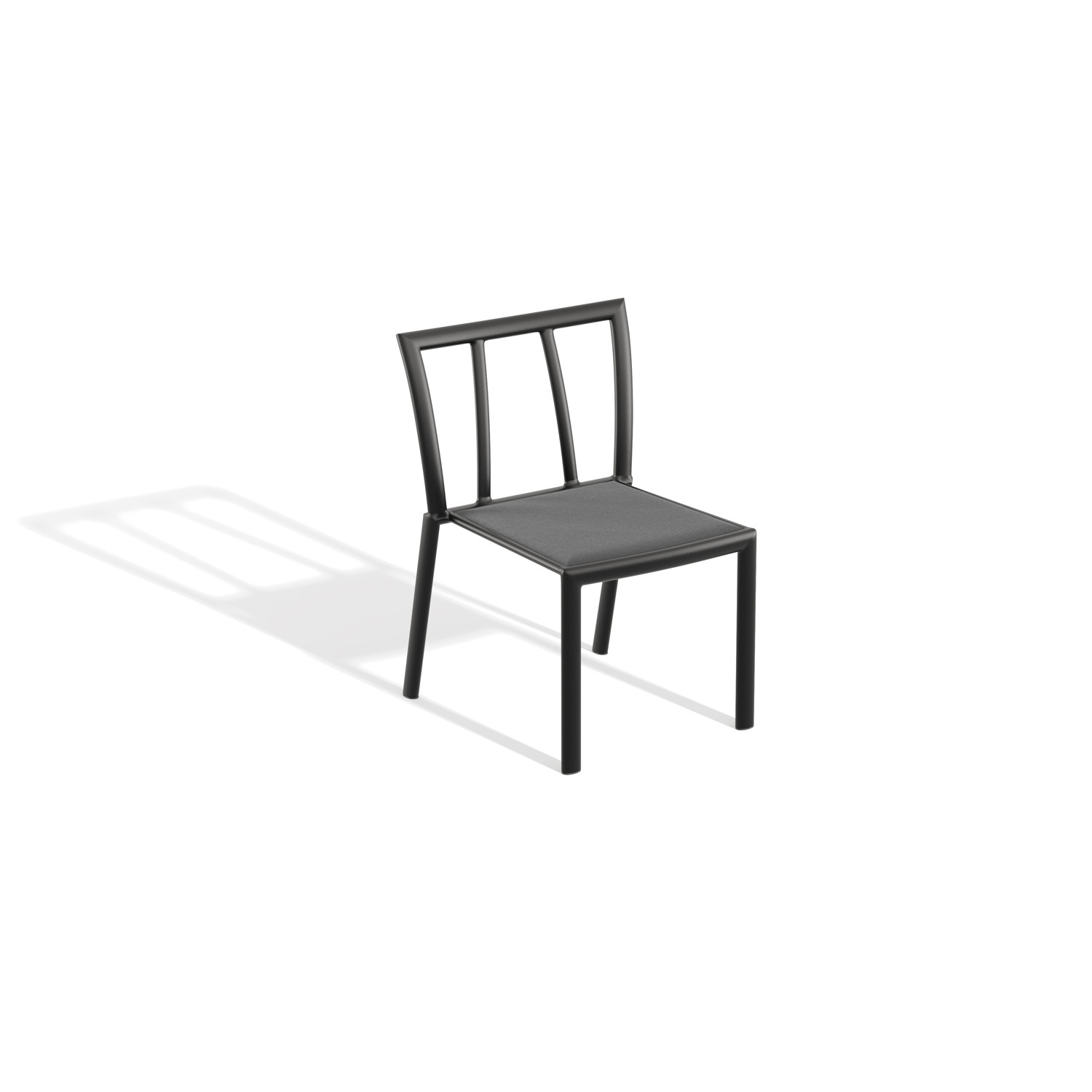 Markoe Side Chair - Ninja with Carbon