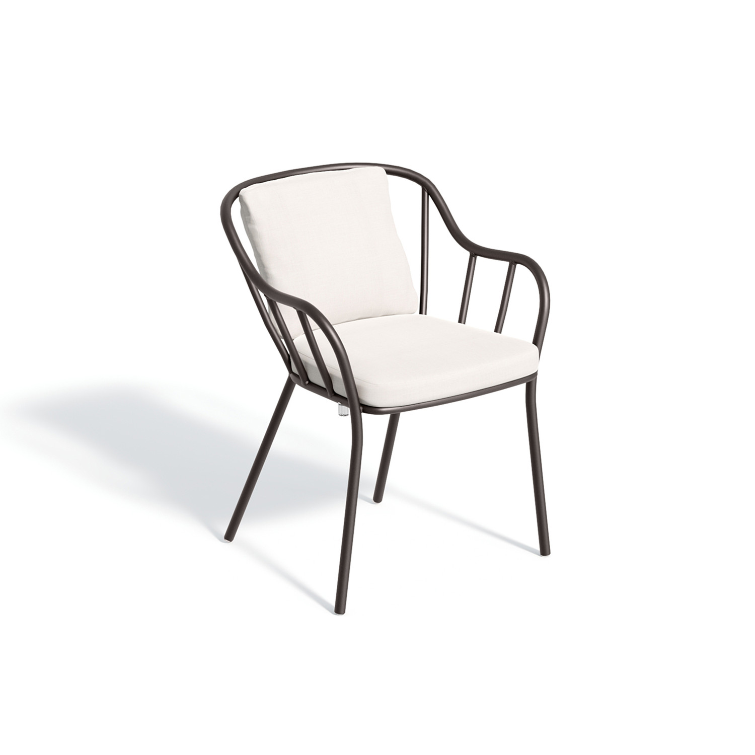 Malti Armchair - Bliss Linen with Carbon