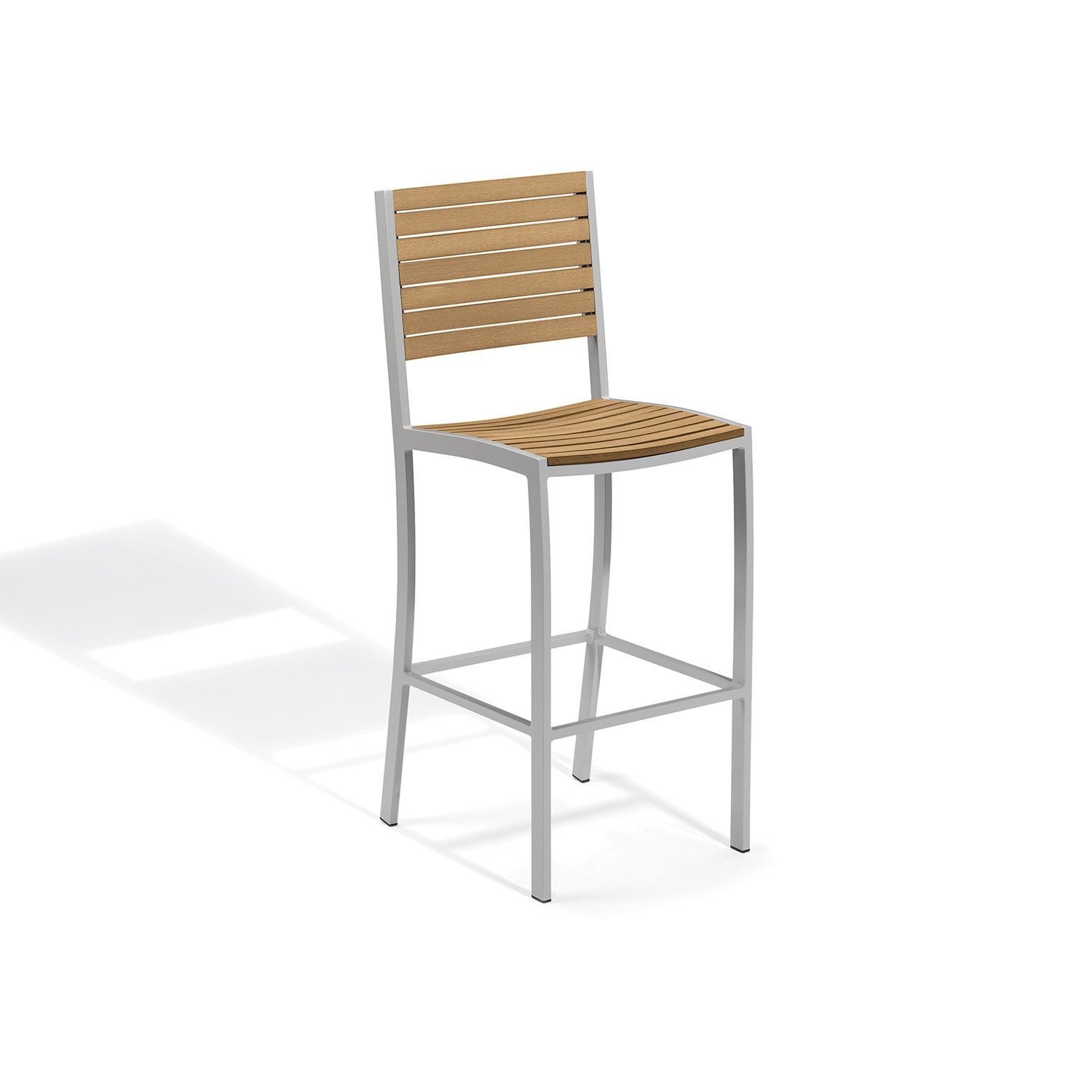 Travira Bar Chair - Natural with Flint
