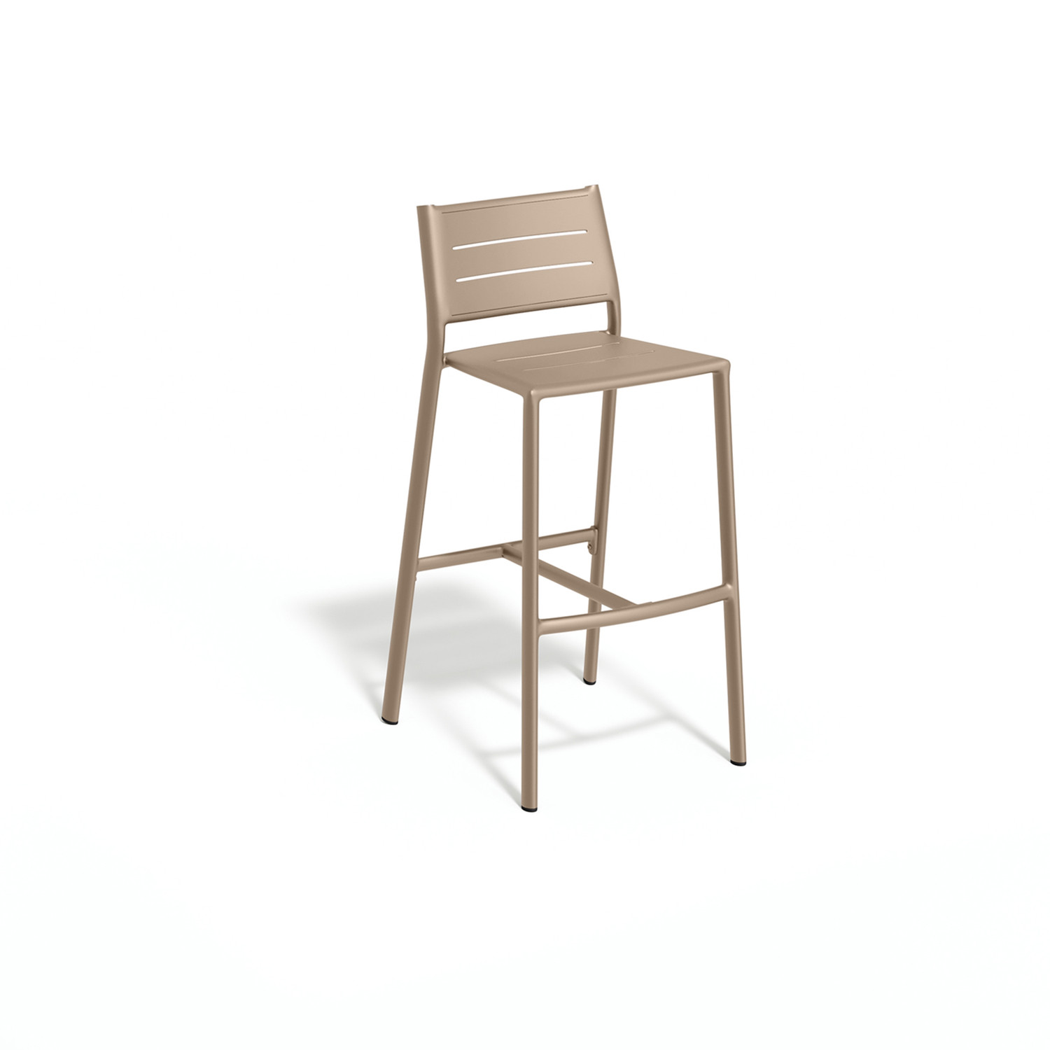 Eiland All-Aluminum Bar Stool