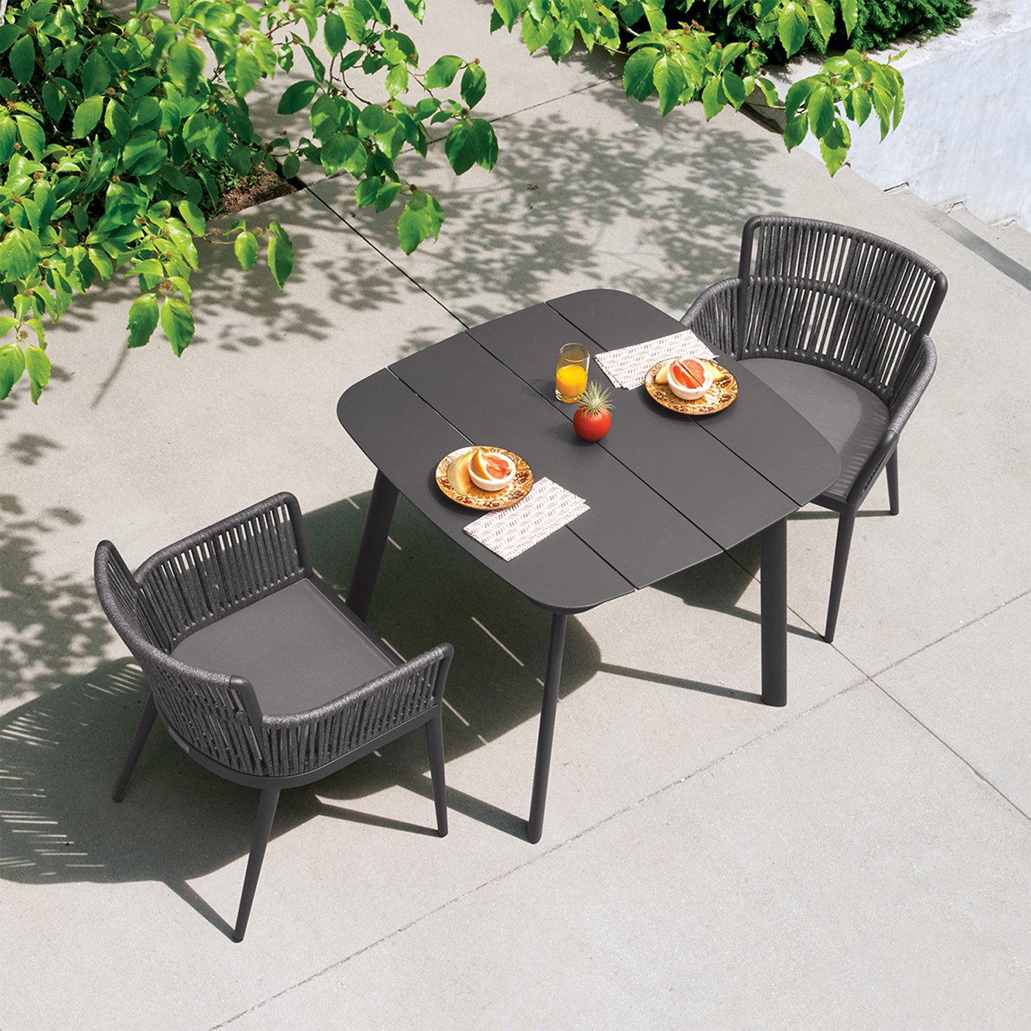 Nette 3-Piece Square 36" Dining Set