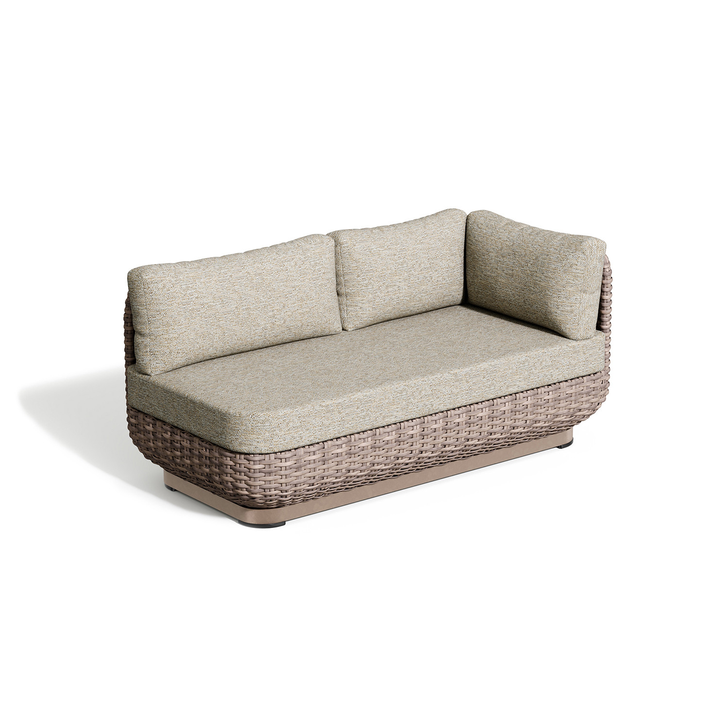 Nomi Modular Loveseat (Left)