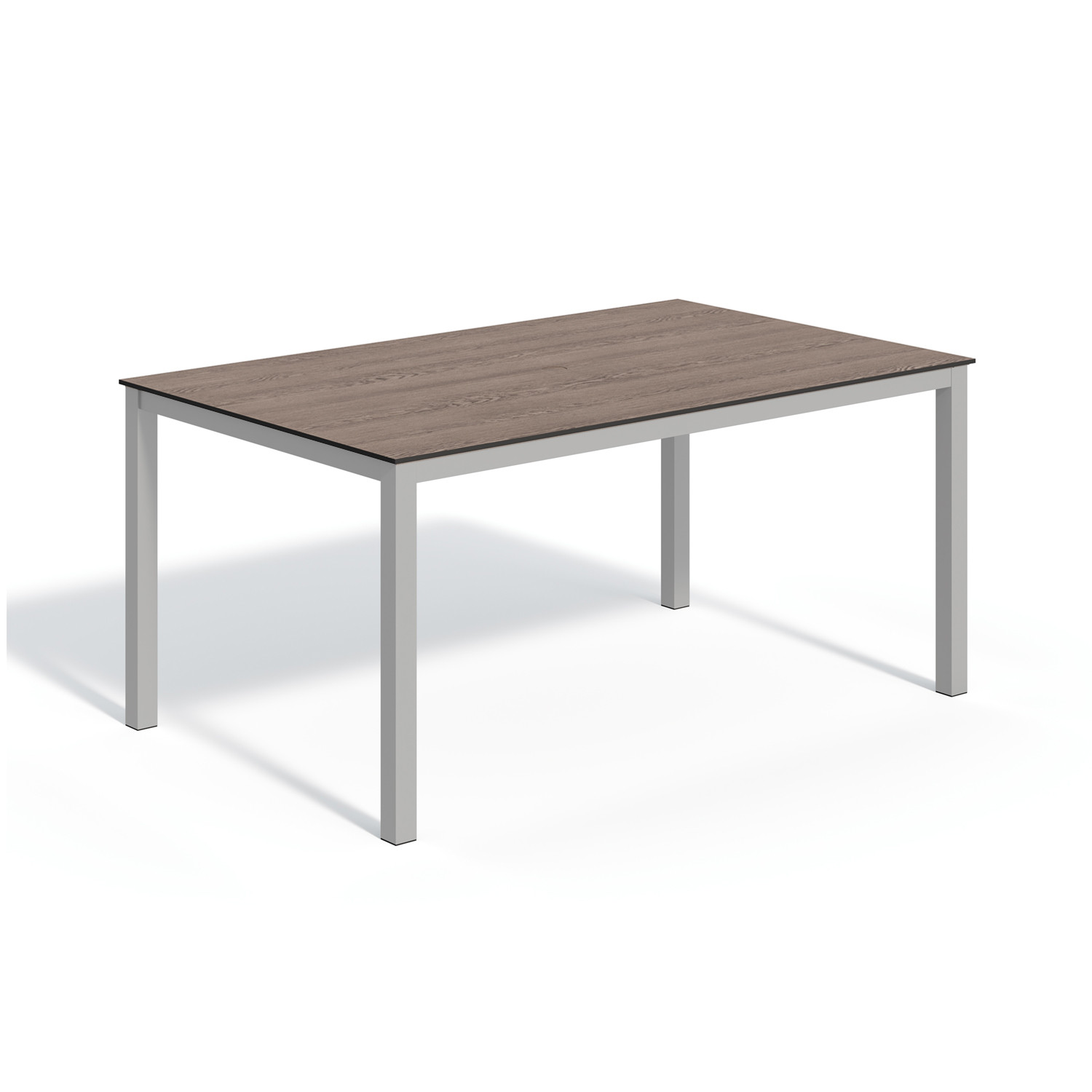 Travira 63" Rectangular Dining Table - HPL