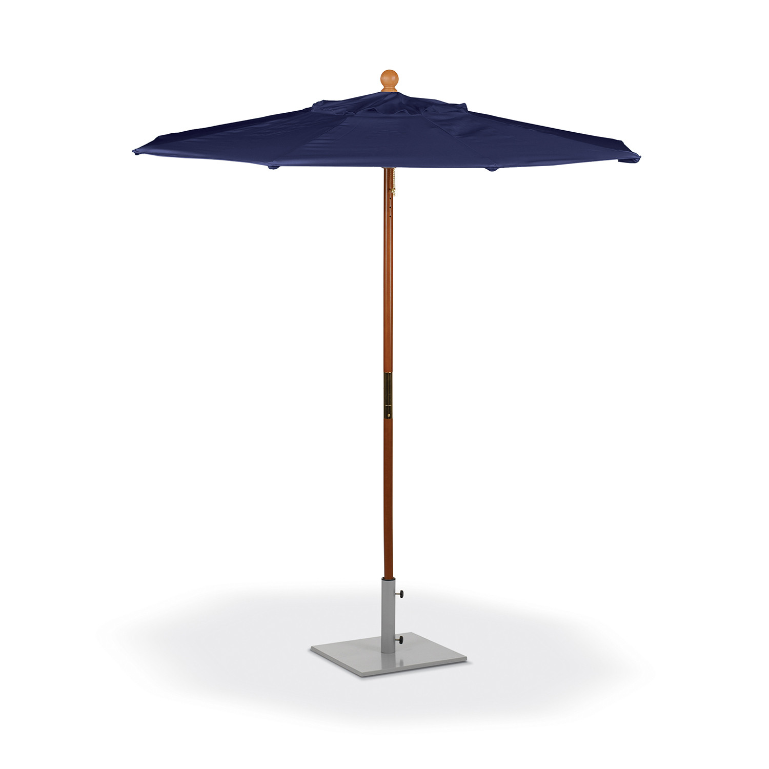 6' Wood Octagonal Umbrella