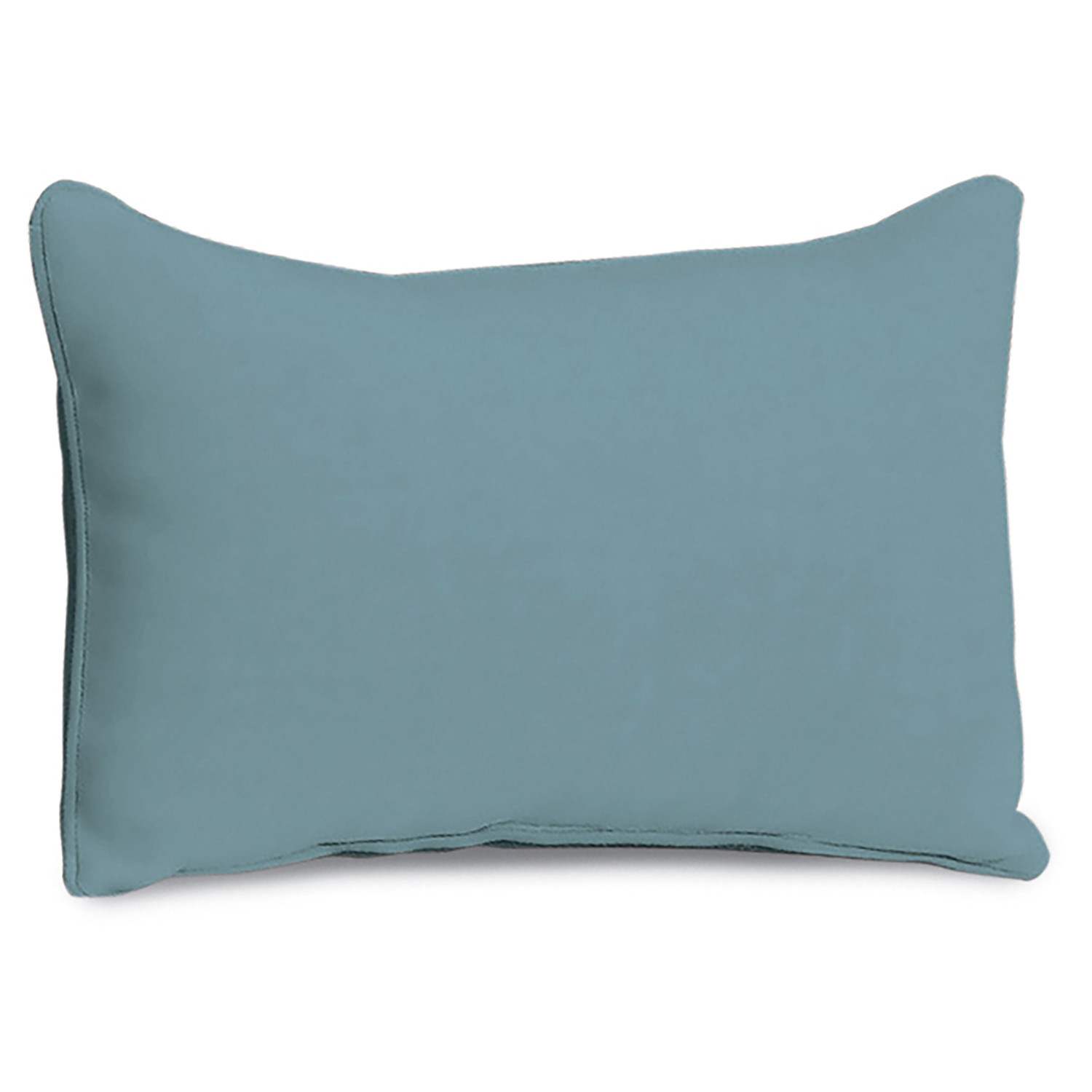 22" Lumbar Pillow - Ice Blue