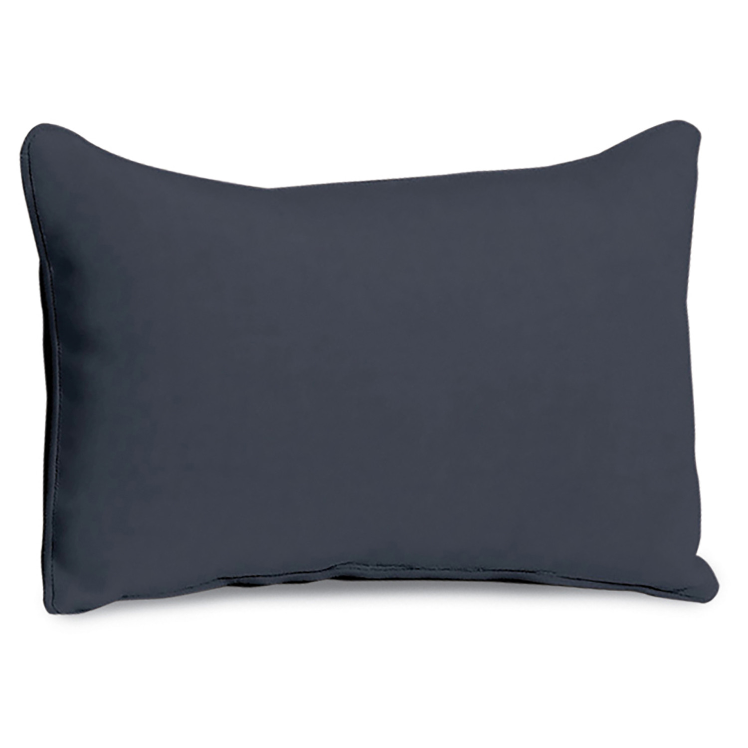22" Lumbar Pillow - Midnight Blue