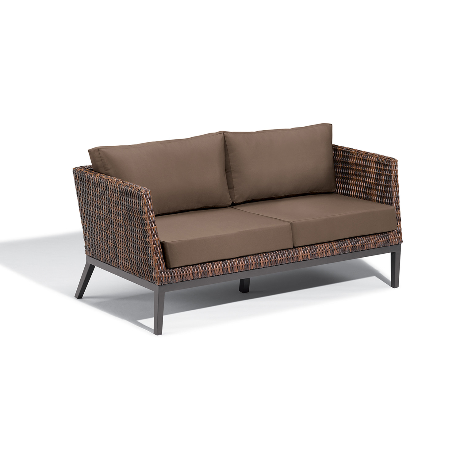 Salino Wicker Sofa - Toast