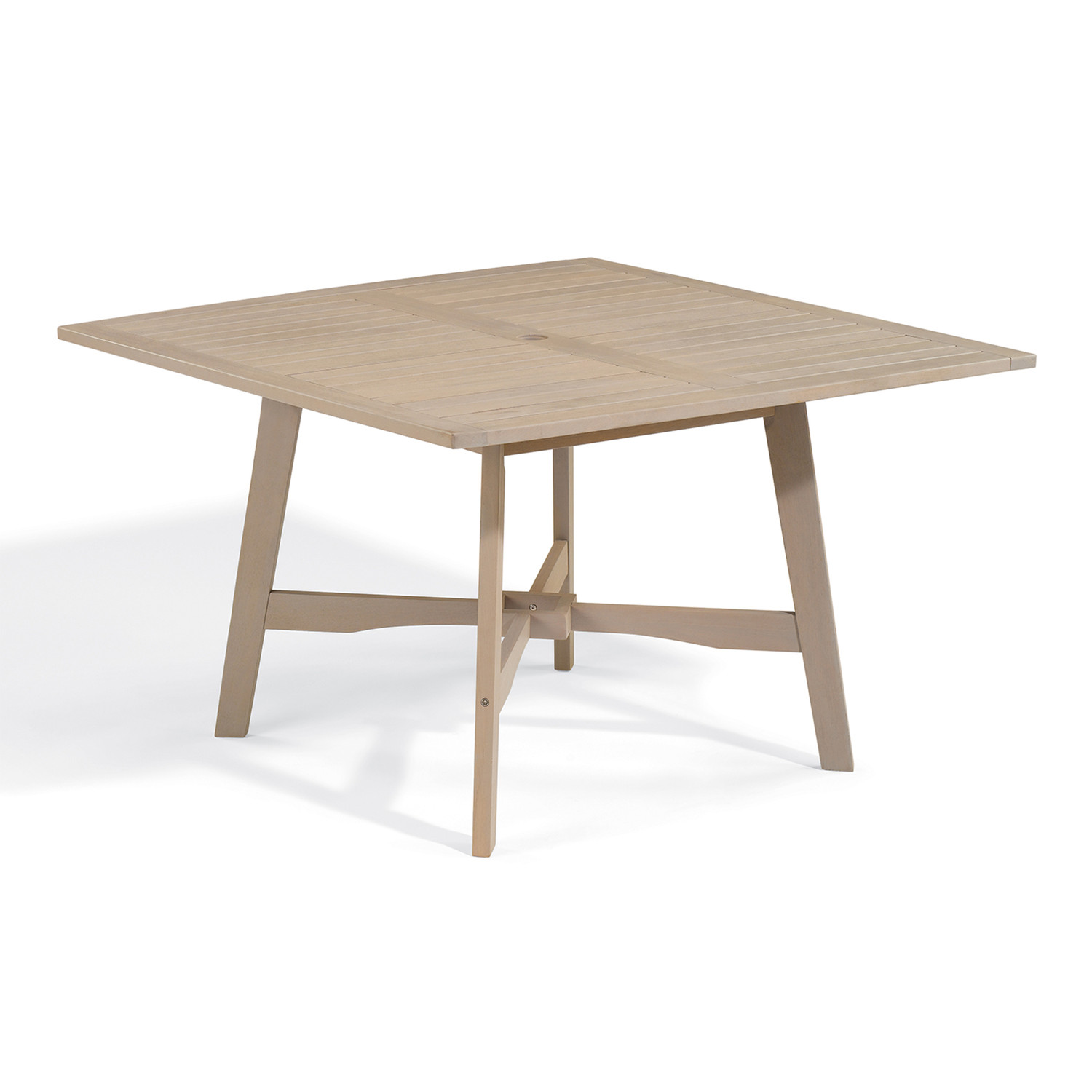 Wexford 48" Wooden Square Dining Table - Grigio