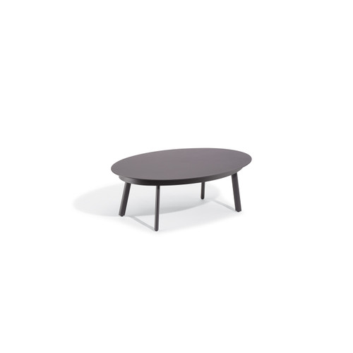 Eiland All-Aluminum Coffee Table - Carbon
