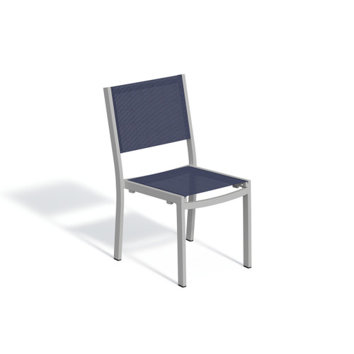 Travira Sling Side Chair - Ink Pen with Flint
