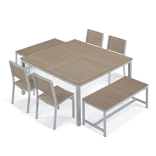 Travira 60" Square Dining Table