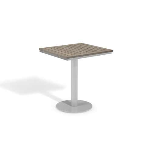 Travira 26" Square Bistro Table - Tekwood