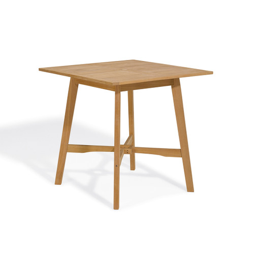 Wexford 42" Wooden Square Bar Table
