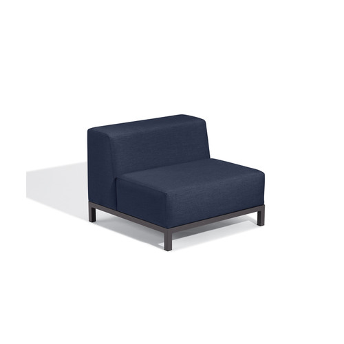 Koral Modular Side Seat - Spectrum Indigo with Carbon