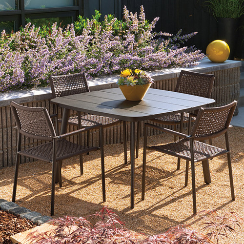 Eiland 5-Piece Square 45" Dining Set