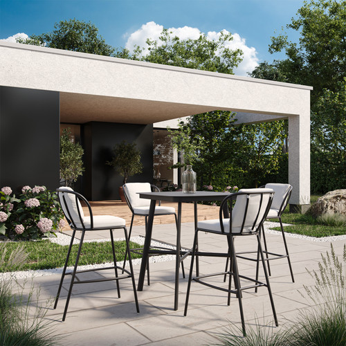 Malti 5-Piece Square 36" Bar Set
