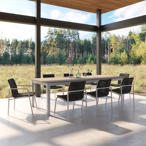 Orso 11-Piece Rectangular 103" Dining Set