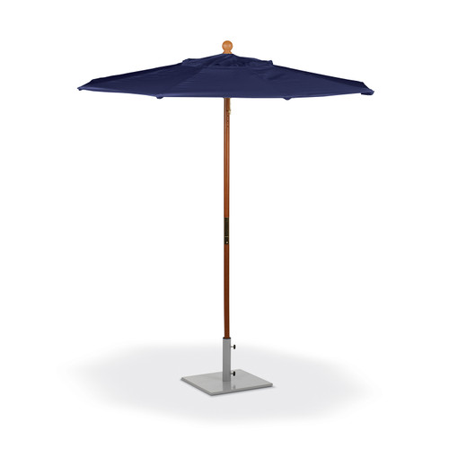 6' Wood Octagonal Umbrella