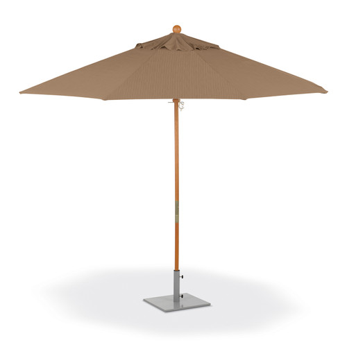 9' Wood Octagonal Umbrella