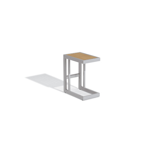 Travira C Table - Natural Tekwood