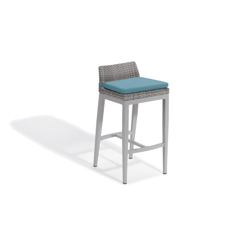 Argento Bar Stool - Ice Blue