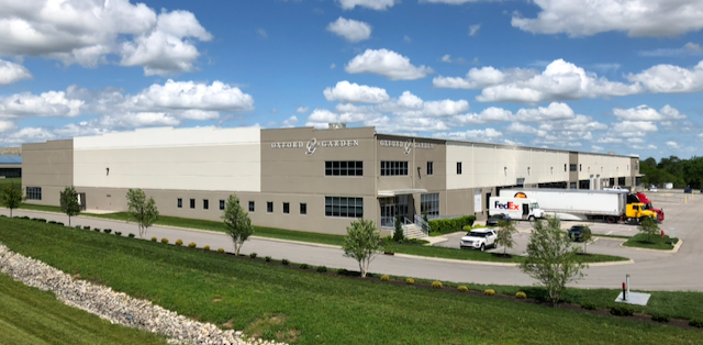 Oxford Garden headquarters and distribution center in Simpsonville, Kentucky