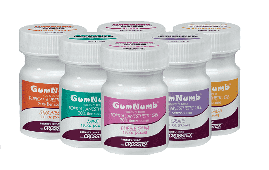 Crosstex GumNumb Topical Anesthetic