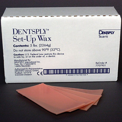 Dentsply Trubyte Waxes Miscellaneous