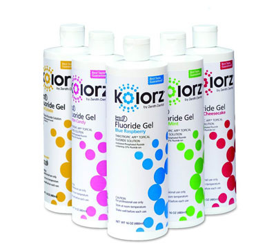 DMG Kolorz Sixty Second Fluoride Gel & Foam