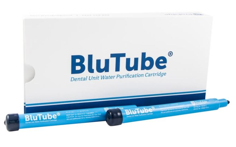 BluTube Dental Unit Water Purification Cartridge