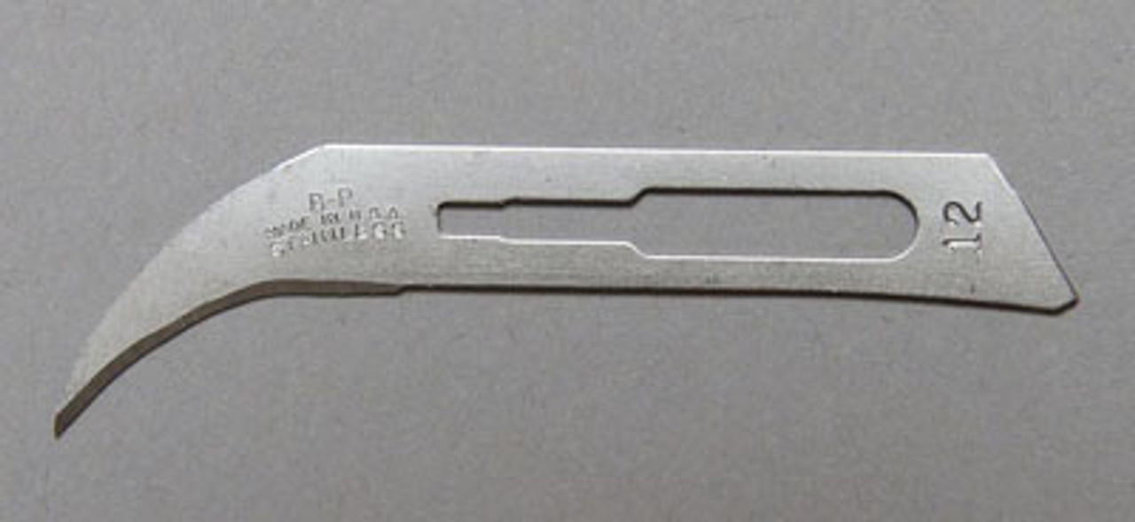 Bard Parker Stainless Steel Sterile Blades