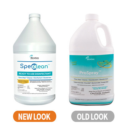 ＰＲＯＳＰＥＣ Spec Clean Surface Disinfectant (Formerly ProSpray)
