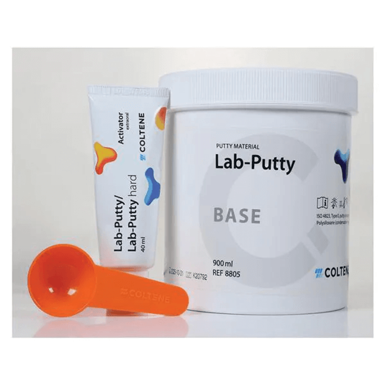 Lab Putty Soft Silicone Kit