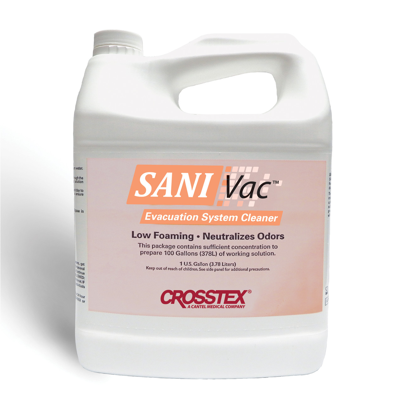 SaniVac Evacuation System Cleaner