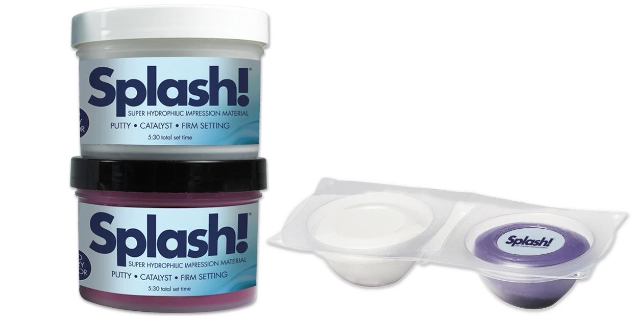 Splash Putty Splash Regular St Putty Pak