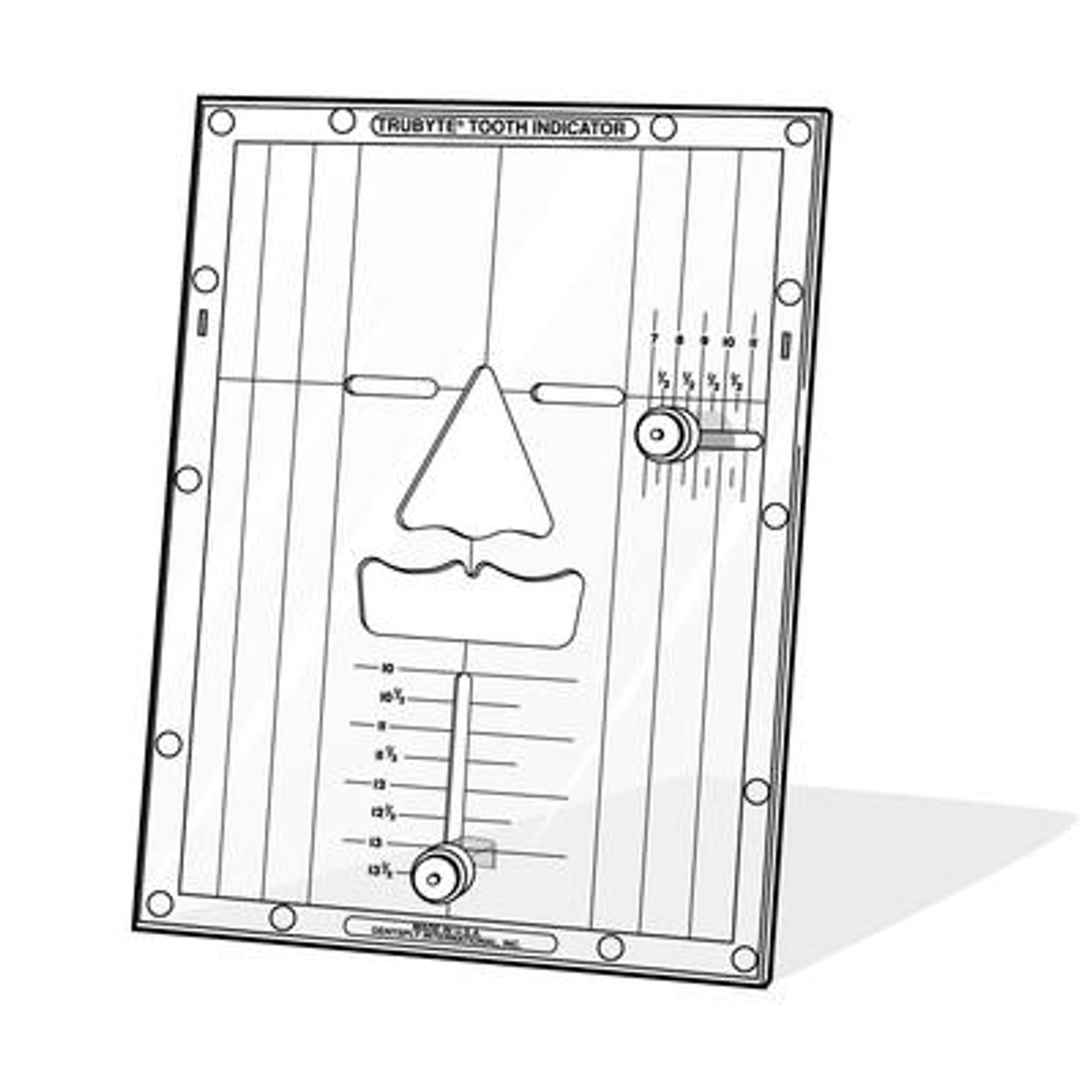 Tooth Indicator Trubyte
