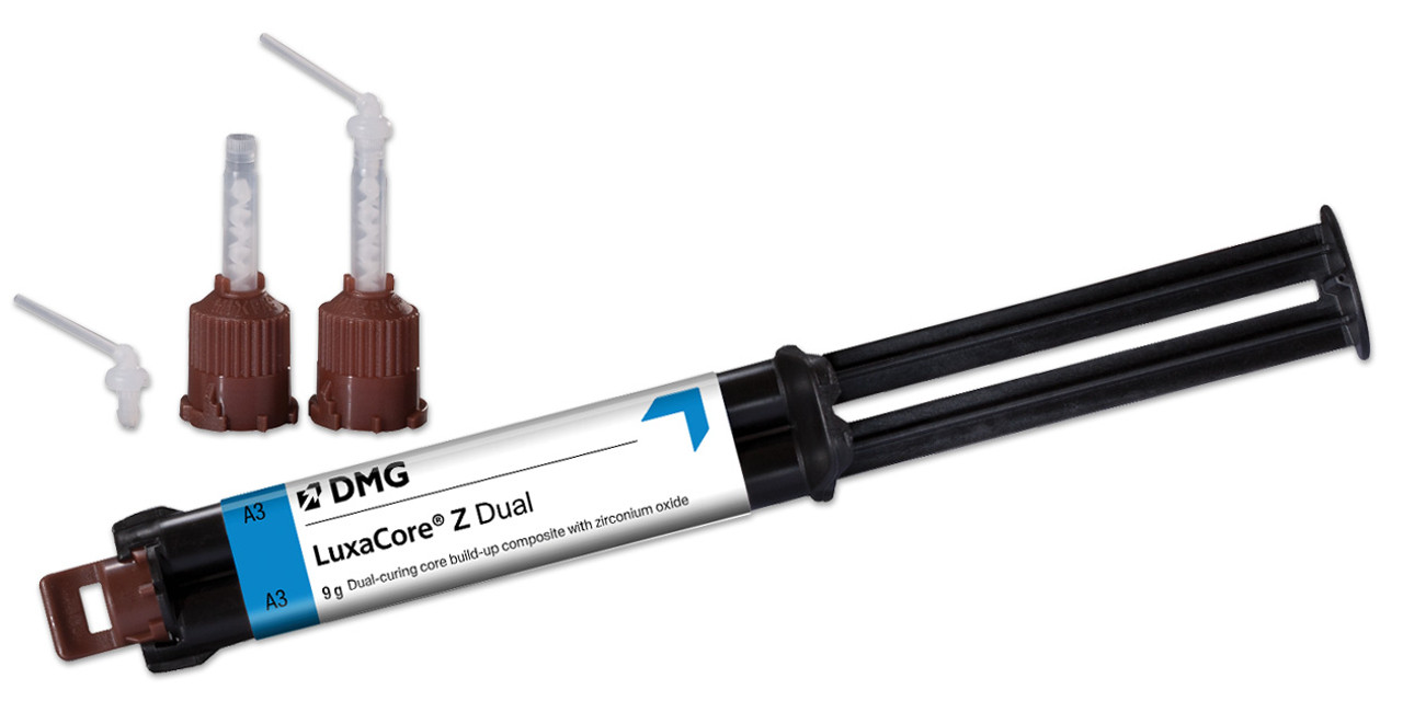 DMG LuxaCore Z Dual Core Buildup Material