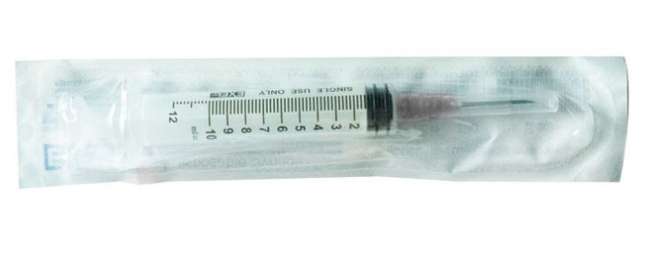 Syringe & Needle, Luer Lock