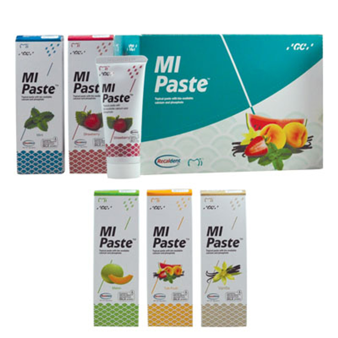 GC MI Paste Plus Strawberry - Toothpaste