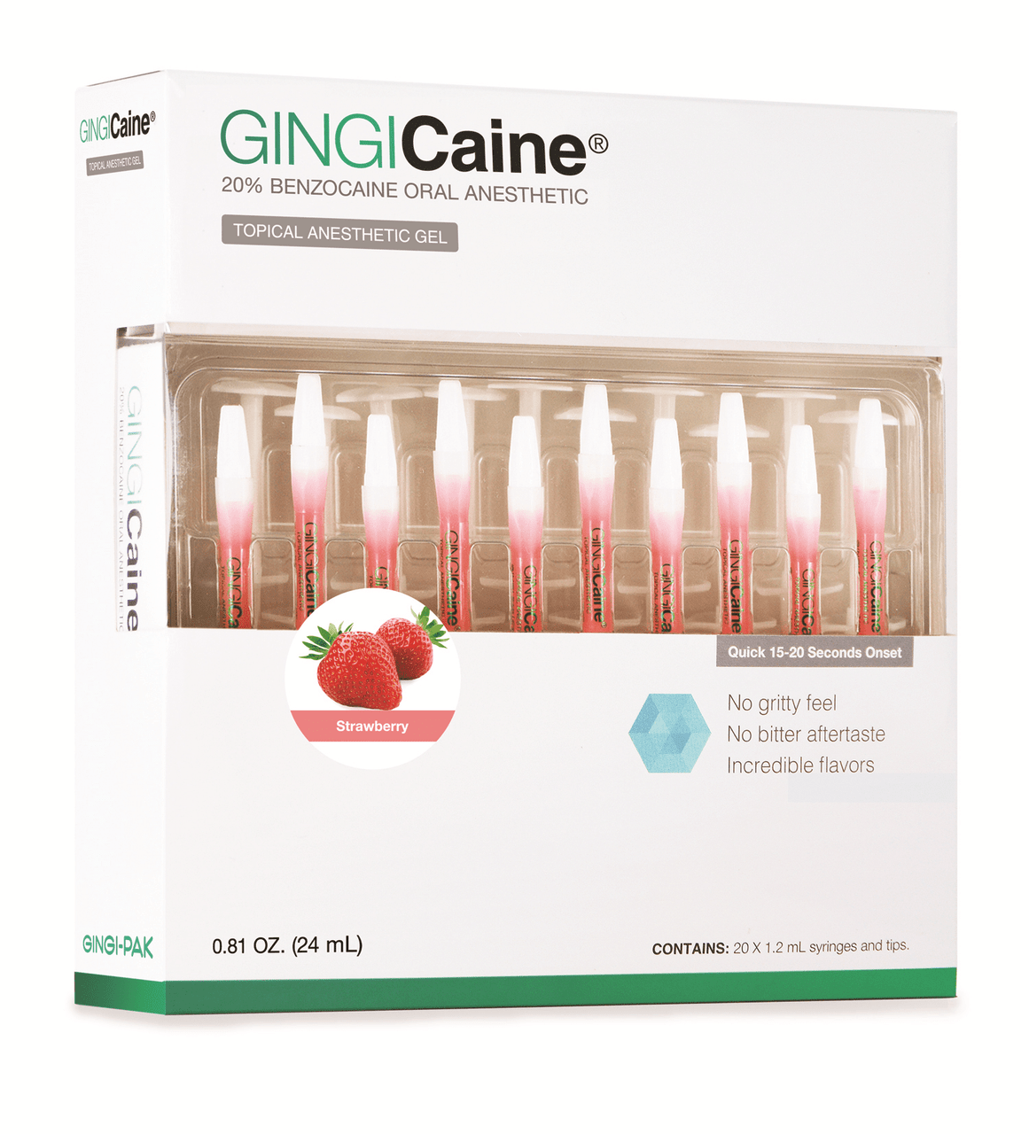GingiCaine Oral Anesthetic Gel