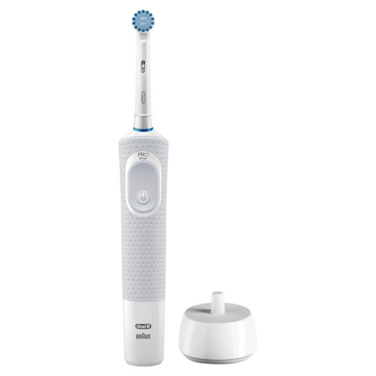  Oral-B Vitality FlossAction Electric Toothbrush with  Replacement Brush Head, Black : Health & Household