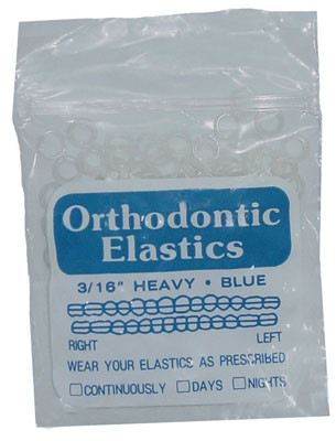 Orthoquest Intraoral NonLatex Elastics