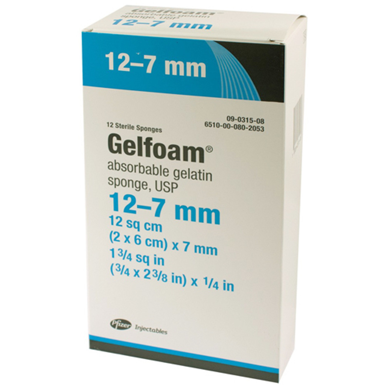 Bio-Absorbable Gelatin Foam Sheet, 80mm x 50mm x 1mm - Jorgensen  Laboratories
