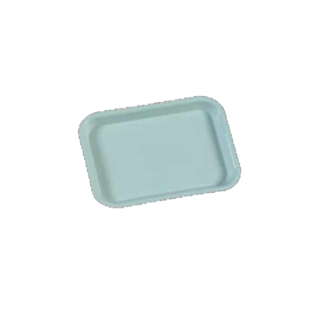 Flat Tray Size F & Lid (Plasdent)