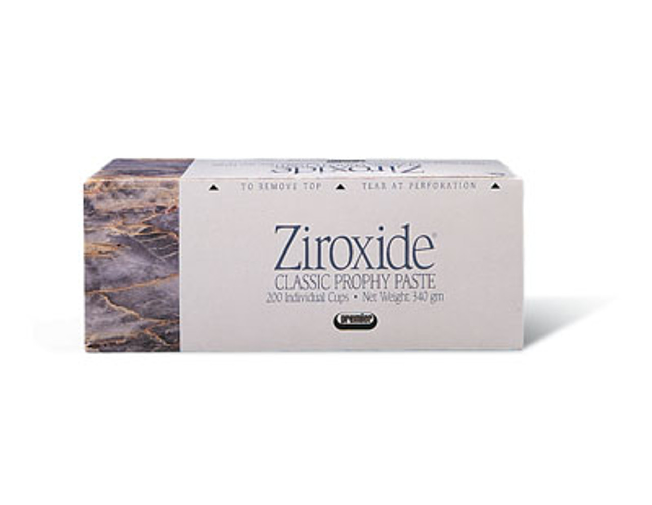 ziroxide prophy paste