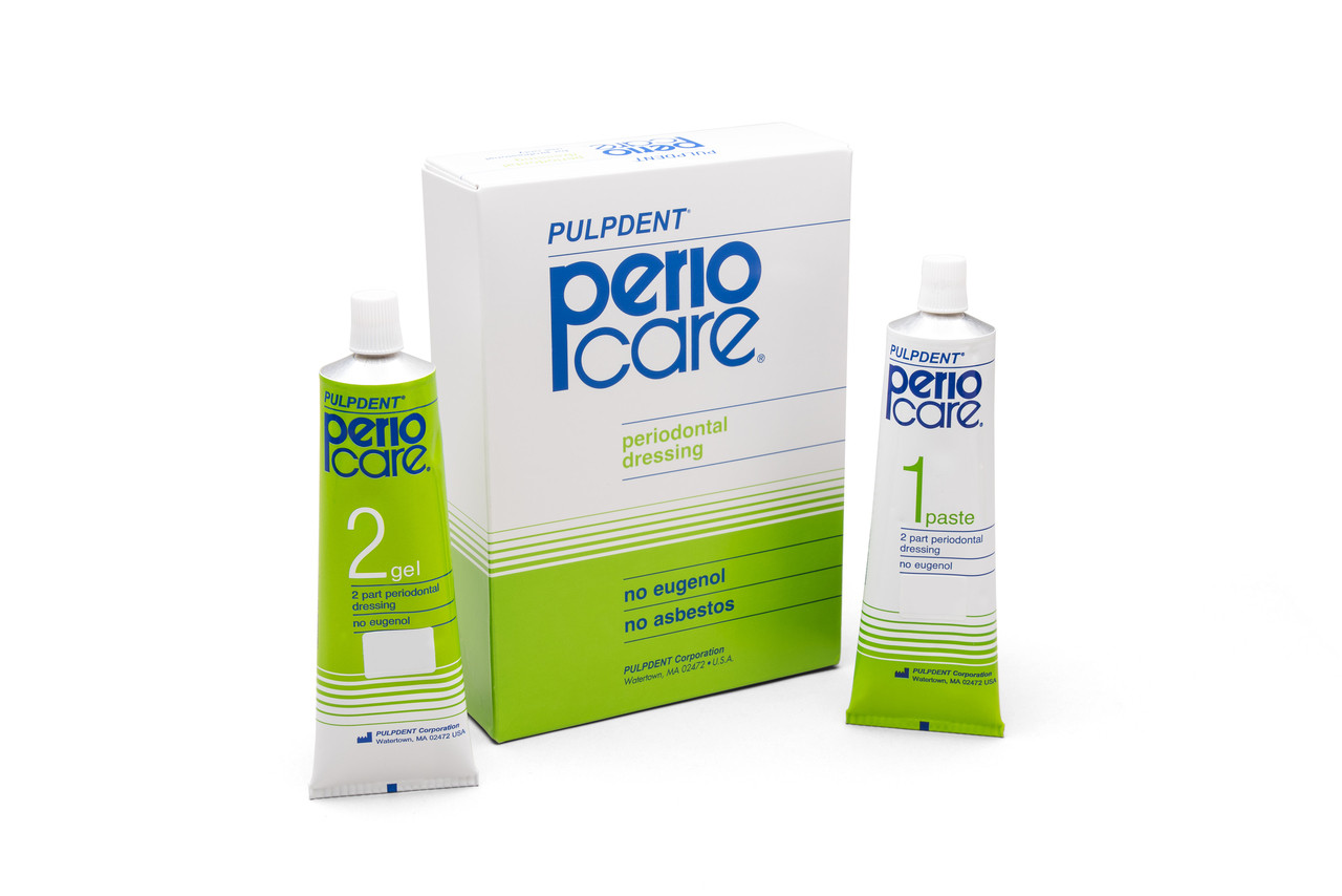 Periocare 2-Paste Perio Dressing Kit