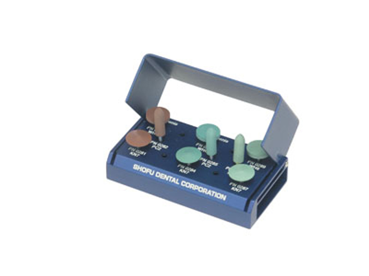 Gold Polishing Kit, Shofu, Prestige Dental Products